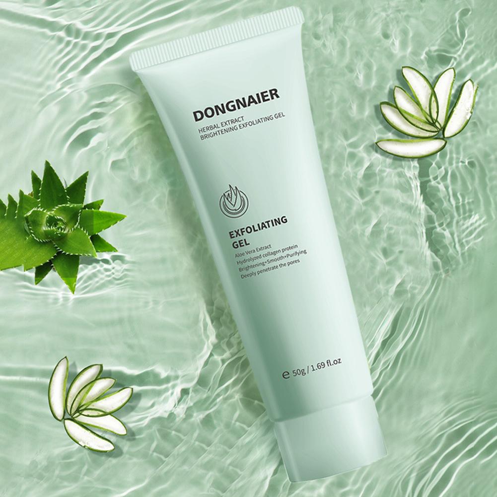 Brightening Exfoliating Gel,He - Aha Bha Exfoliant 리뷰 및 가격