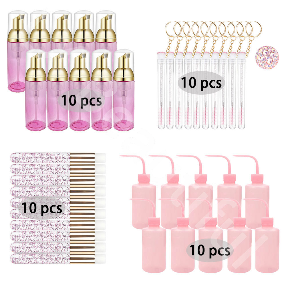 40Pcs/Set Grafting Eyelash Cle - Skincare Ingredients Checker 리뷰 및 가격