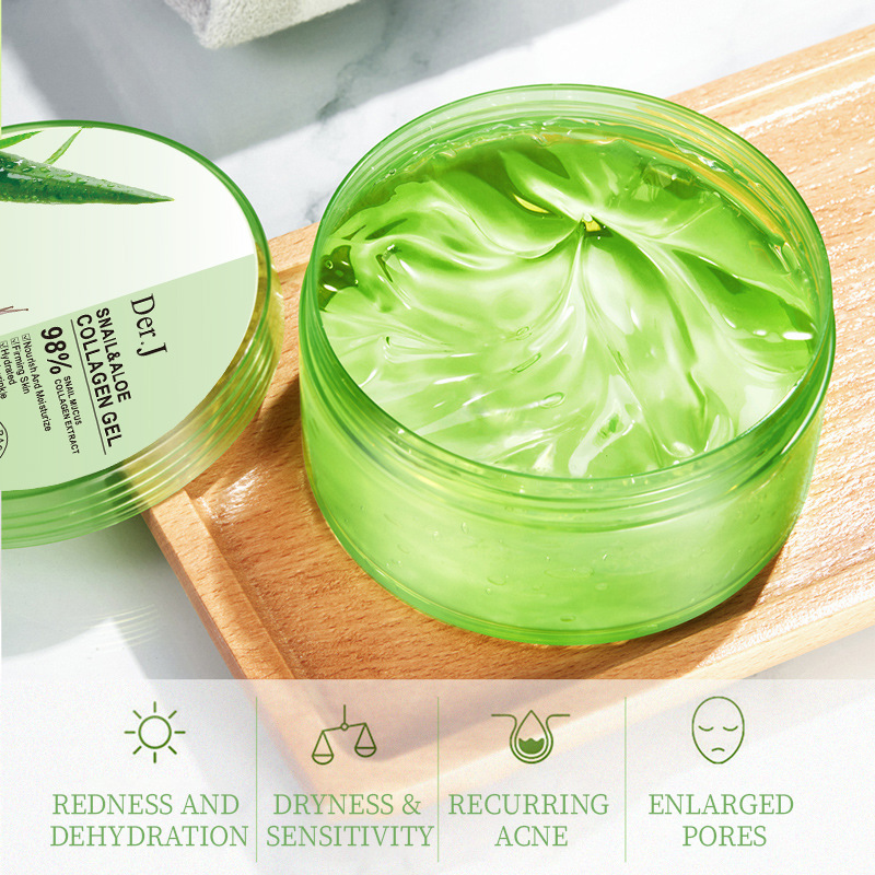 300g Snail Aloe Collagen Gel H - Snail Cream Gel 리뷰 및 가격