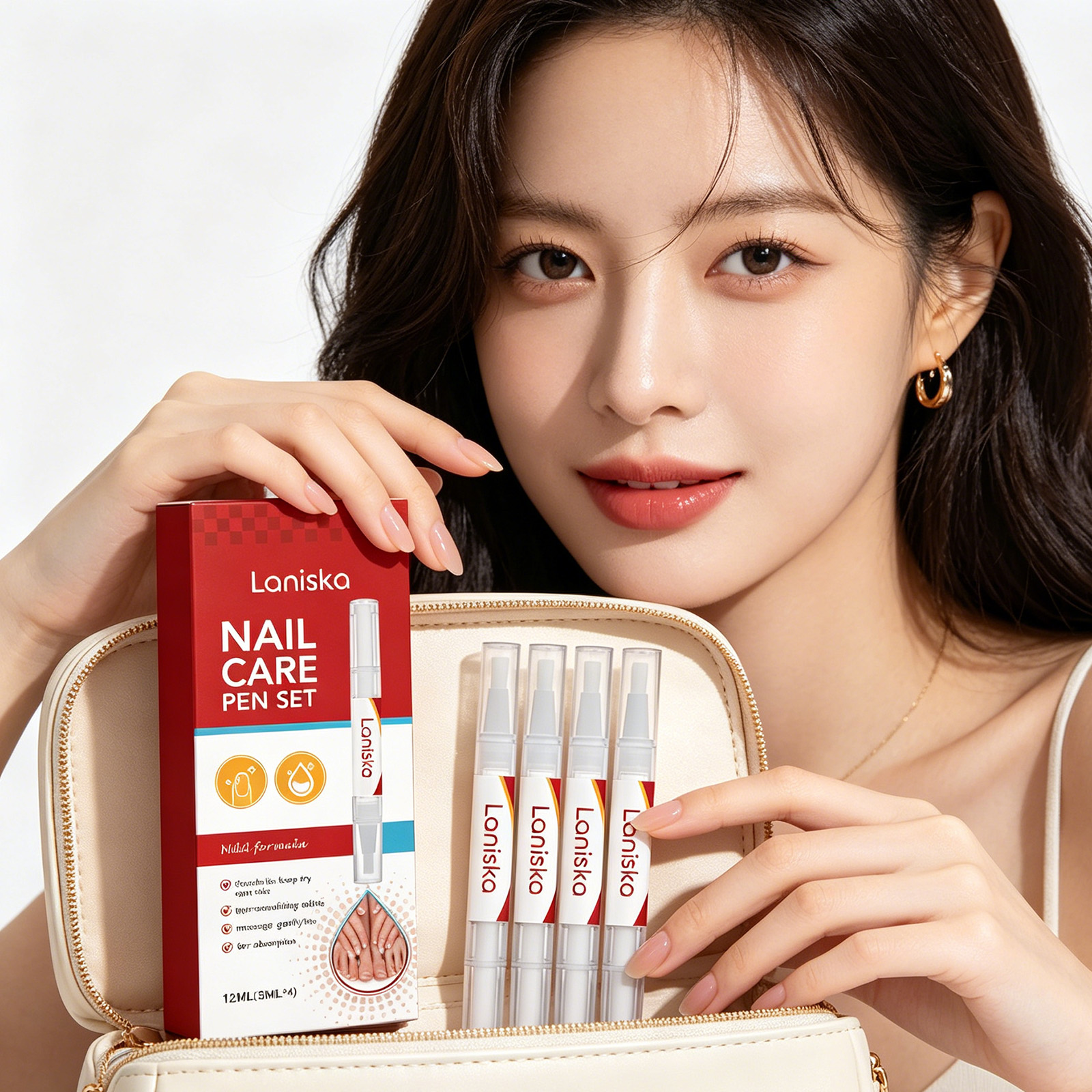 Nail Repair Pen Set Treatment  - Skincare Ingredients Checker 리뷰 및 가격