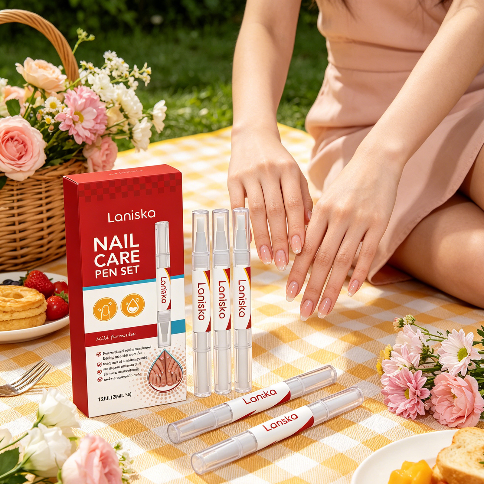 Nail Repair Pen Set Treatment  - Skincare Ingredients Checker 리뷰 및 가격