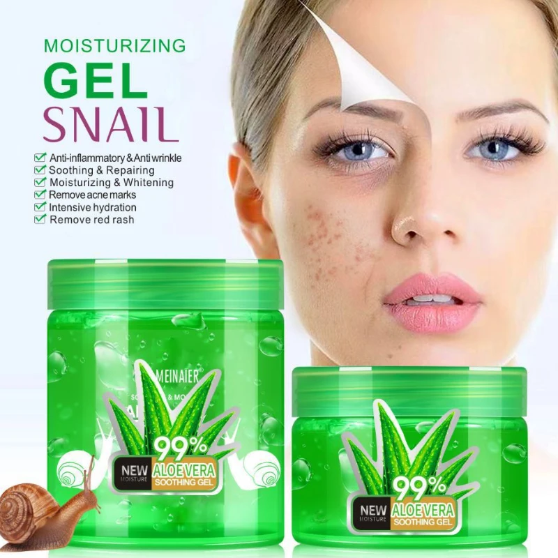 150ml 250ml Aloe Vera Gel Natu - Snail Cream Gel 리뷰 및 가격