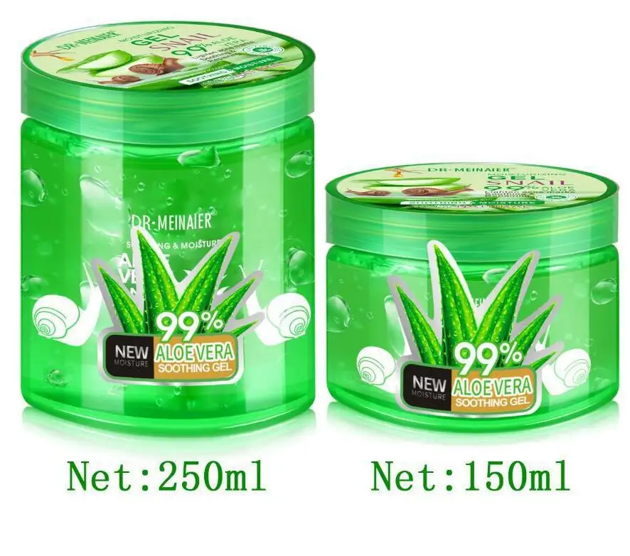 150ml 250ml Aloe Vera Gel Natu - Snail Cream Gel 리뷰 및 가격