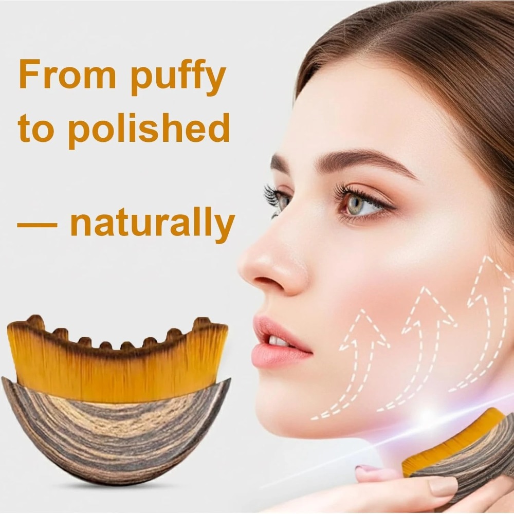 2Pcs Stainless Steel Gua Sha T - Skincare Ingredients Checker 리뷰 및 가격