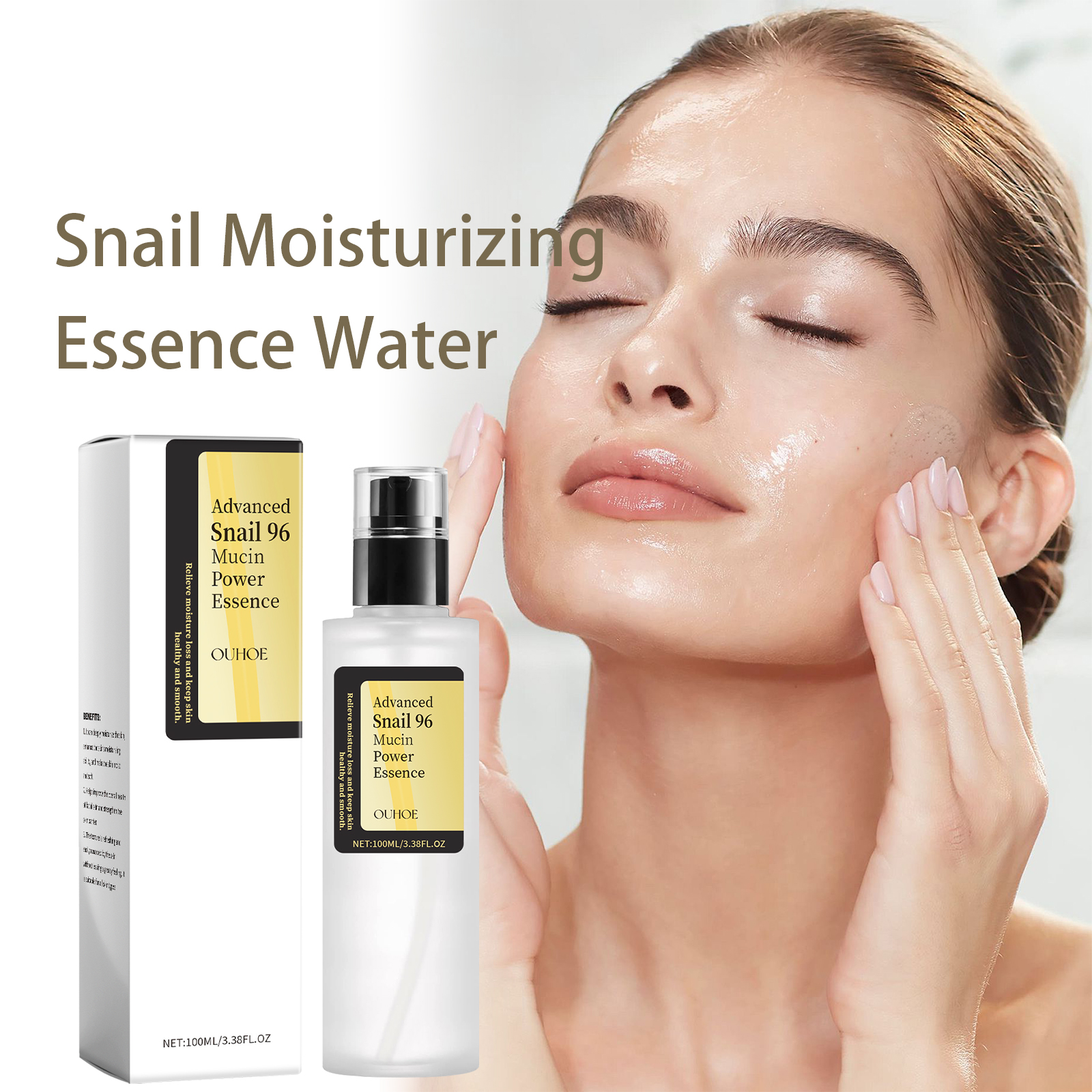 Snail Mucin Essence 100ml Hydr - Snail Mucin Essence 리뷰 및 가격