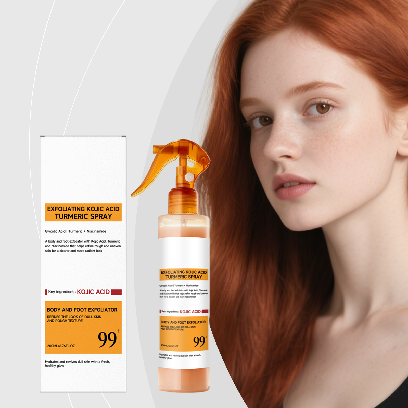 Kojic Acid Turmeric Care Spray - Skincare Niacinamide 리뷰 및 가격