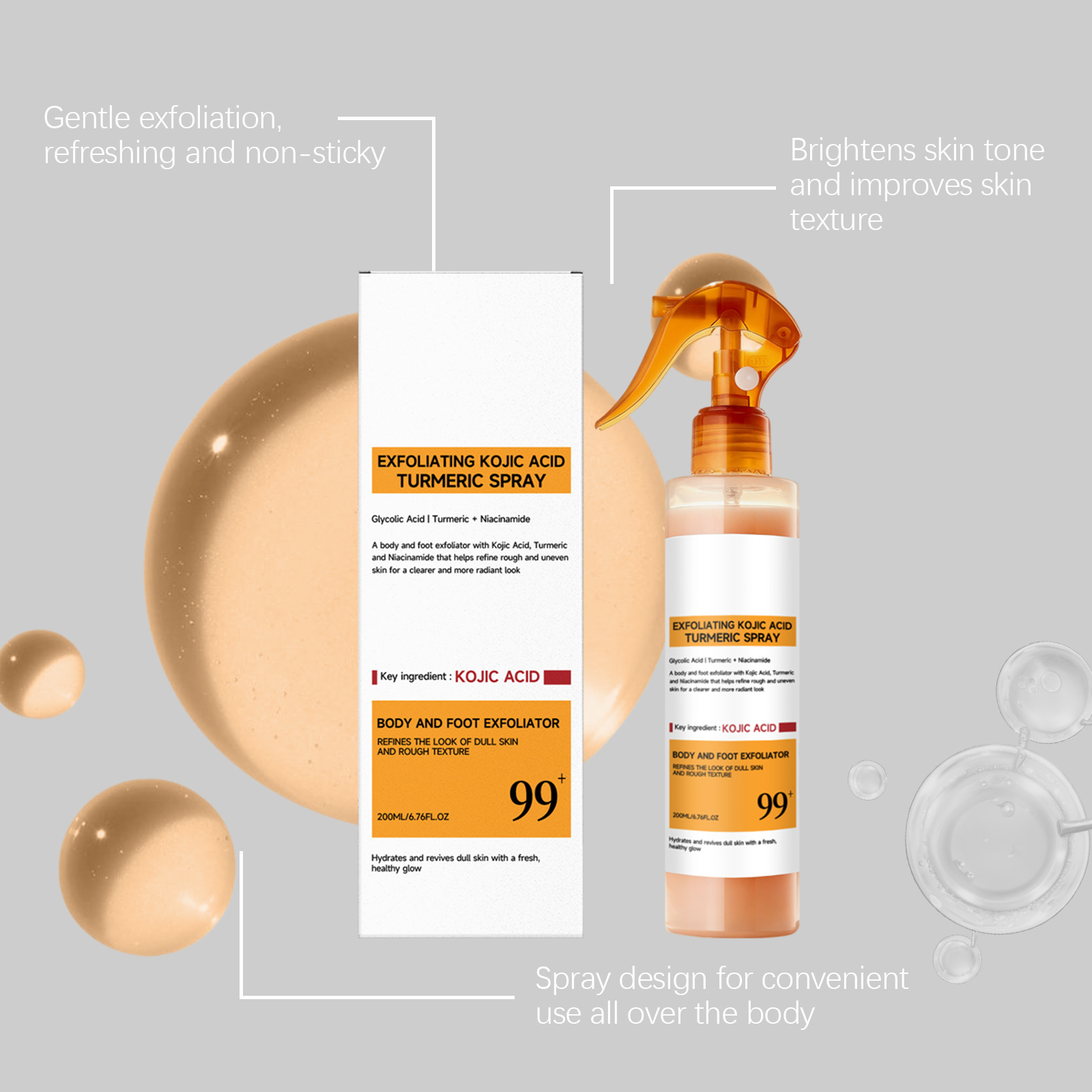 Kojic Acid Turmeric Care Spray - Skincare Niacinamide 리뷰 및 가격