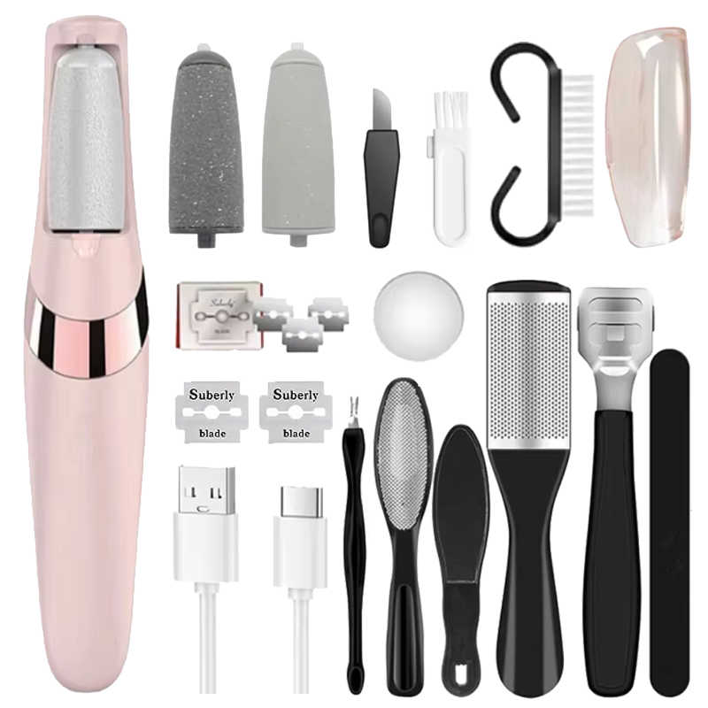 Rechargeable Electric Foot Fil - Skincare Ingredients Checker 리뷰 및 가격
