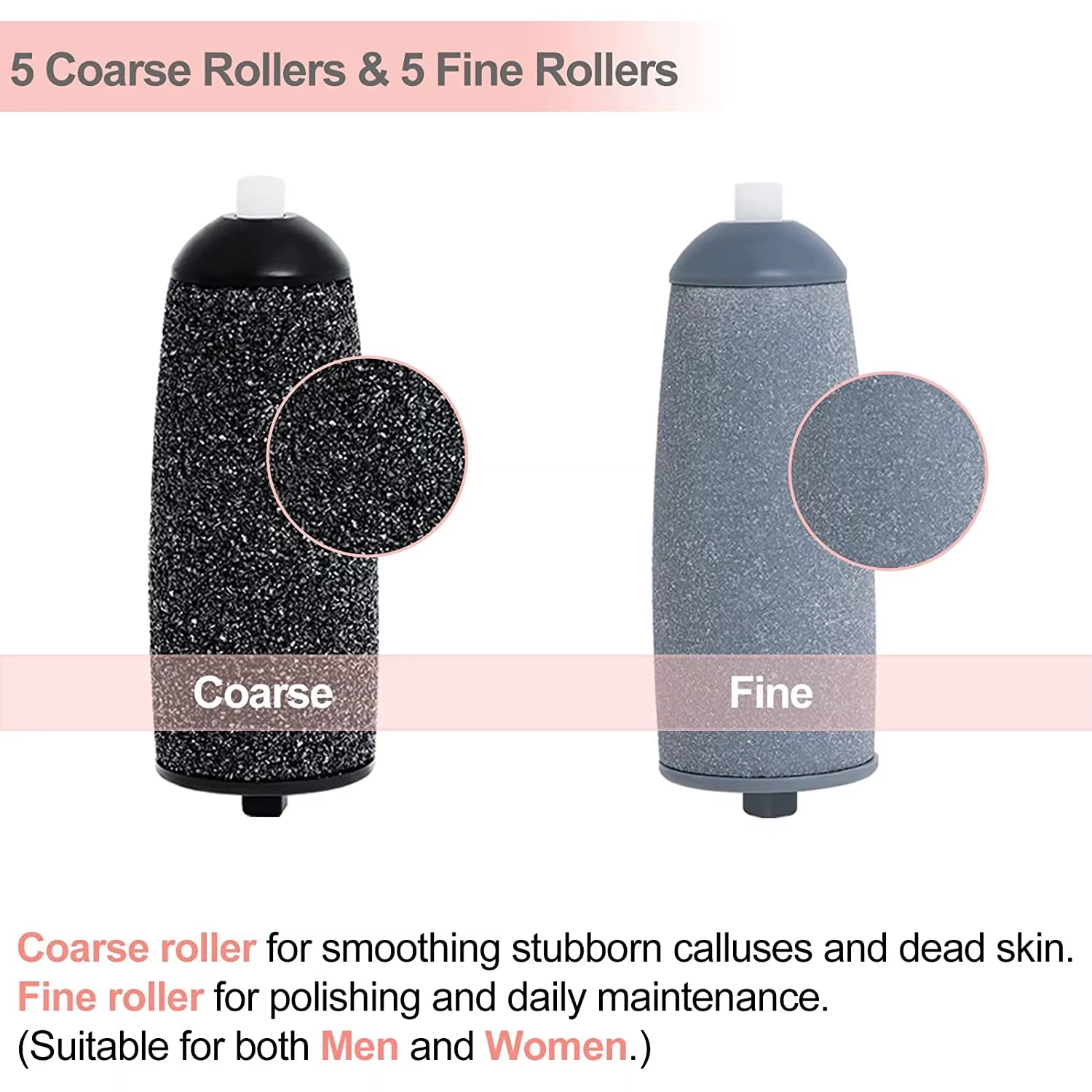 Rechargeable Electric Foot Fil - Skincare Ingredients Checker 리뷰 및 가격