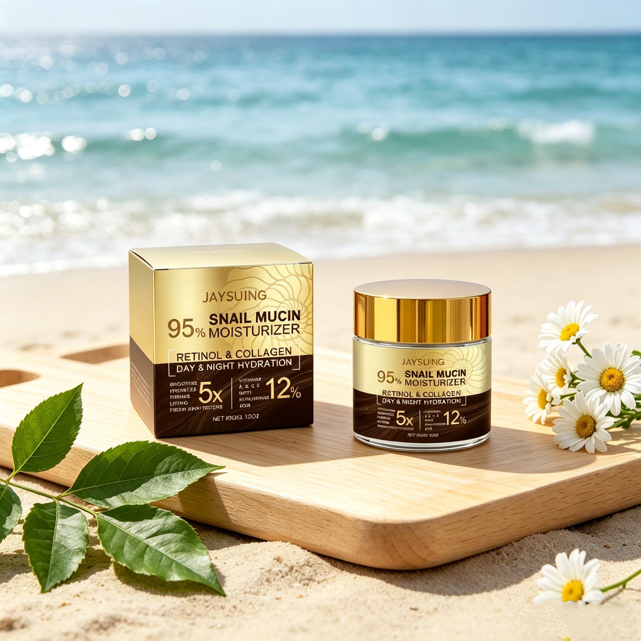 95% Snail Mucin Moisturizer Co - Snail Mucin Essence 리뷰 및 가격
