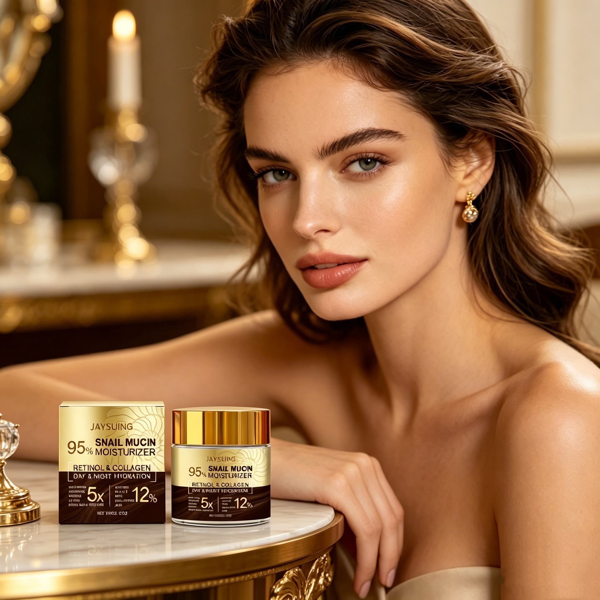 95% Snail Mucin Moisturizer Co - Snail Mucin Essence 리뷰 및 가격