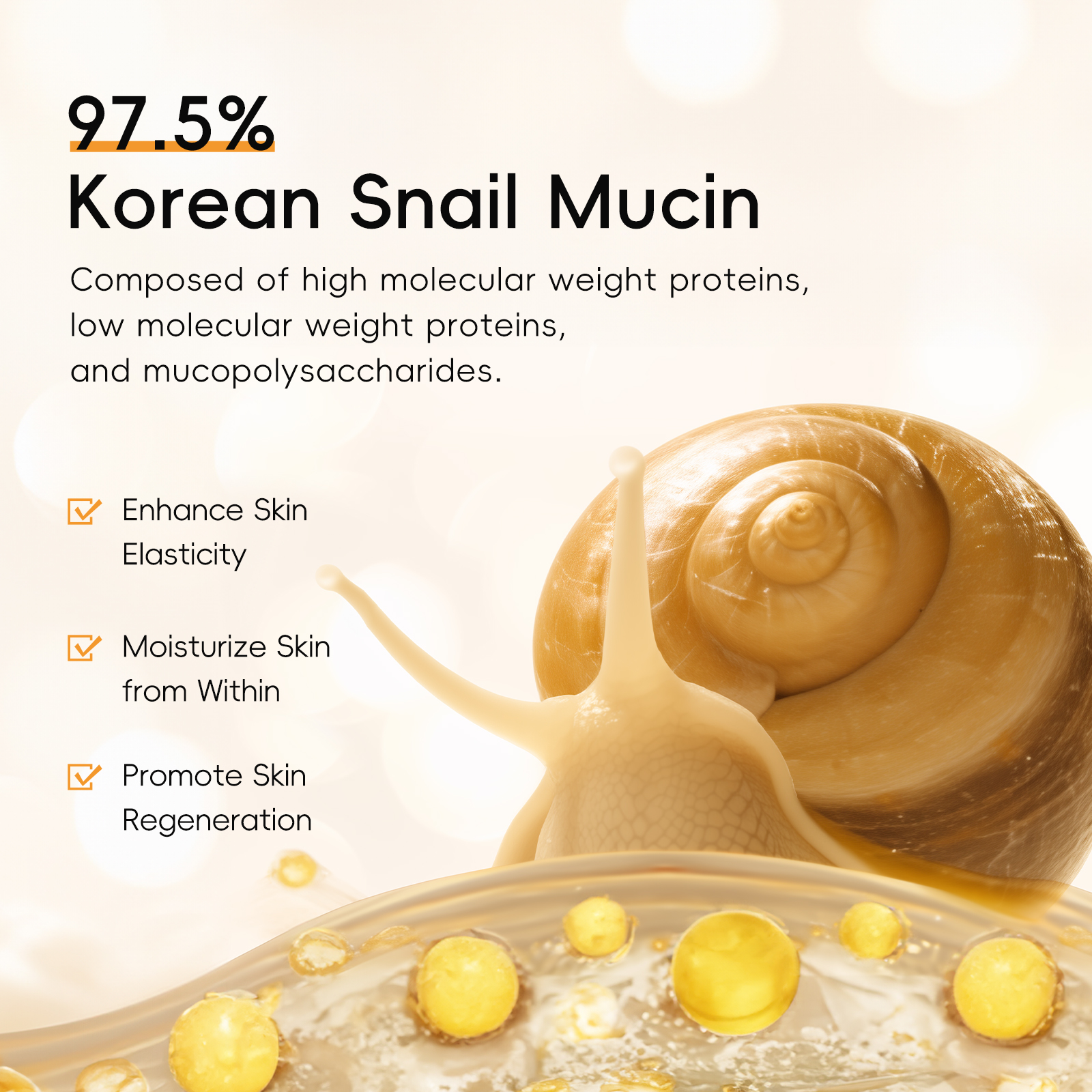 Quiyum Snail Mucin & Collagen  - Snail Mucin Essence 리뷰 및 가격