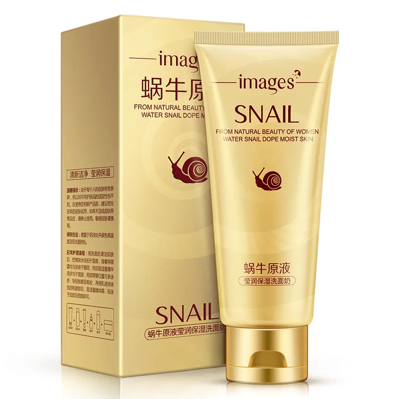 IMAGES Snail Essence Cleansing - Snail Cream Gel 리뷰 및 가격