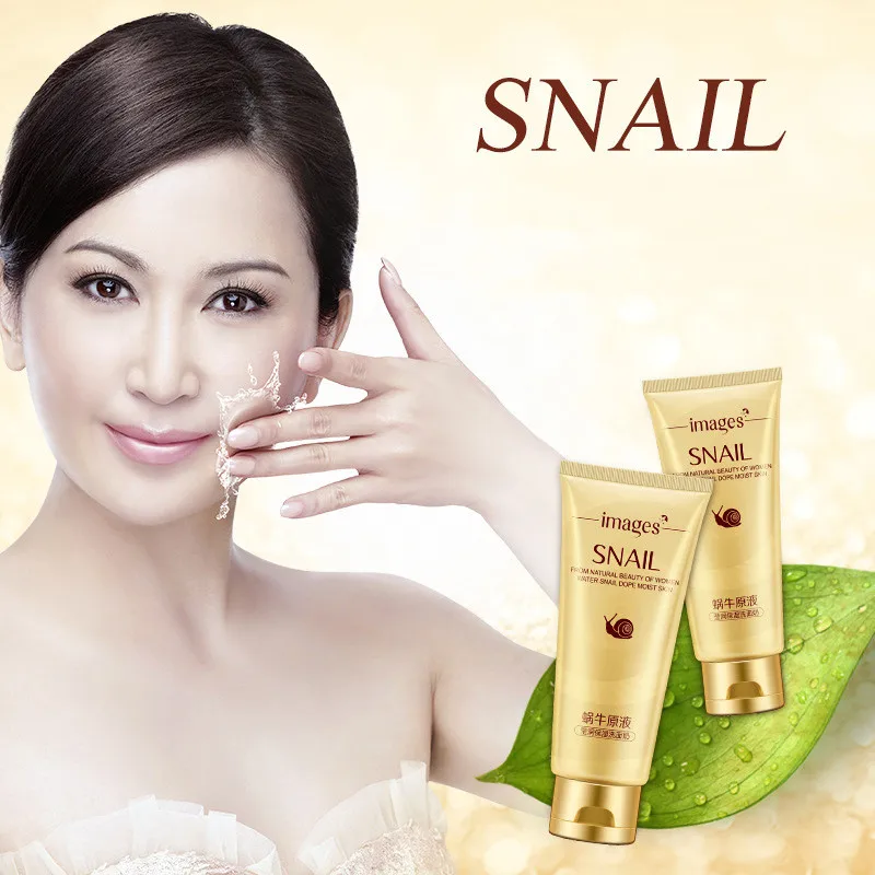 IMAGES Snail Essence Cleansing - Snail Cream Gel 리뷰 및 가격