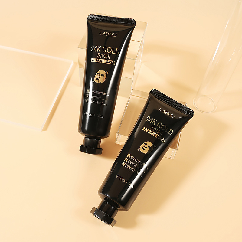 LAIKOU 24K Gold Sakura Peeling - Snail Cream Gel 리뷰 및 가격