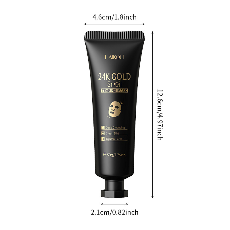 LAIKOU 24K Gold Sakura Peeling - Snail Cream Gel 리뷰 및 가격