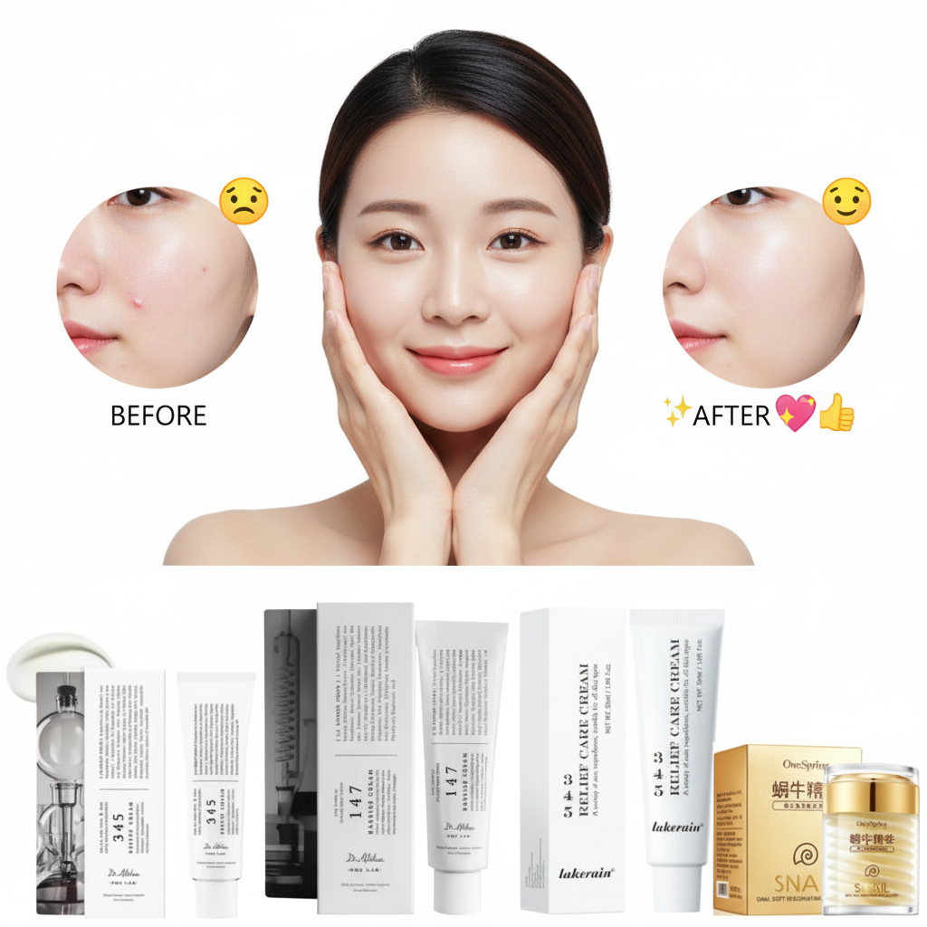 345 Relief Cream Moisturizer F - Skincare Niacinamide 리뷰 및 가격