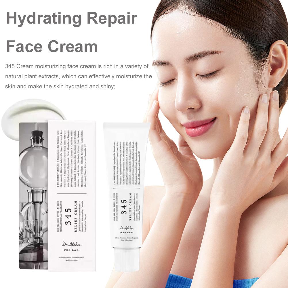 345 Relief Cream Moisturizer F - Skincare Niacinamide 리뷰 및 가격