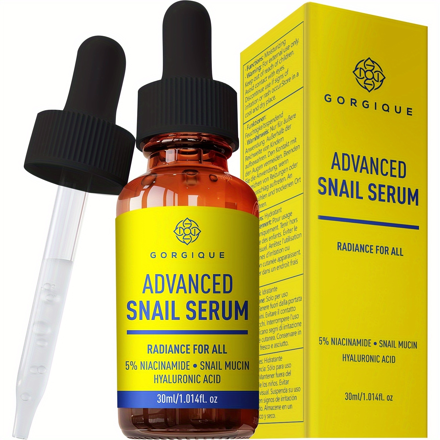 5% Niacinamide Snail Mucin 97. - Snail Mucin Essence 리뷰 및 가격