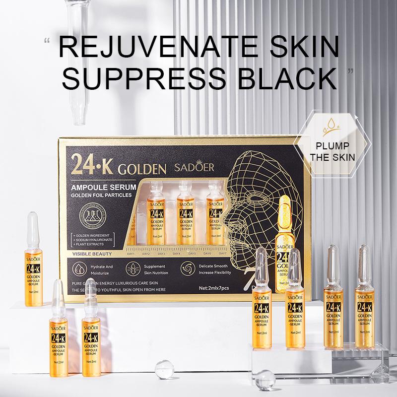 7pcs/Kit SADOER Ampoule Vitami - Snail Mucin Essence 리뷰 및 가격
