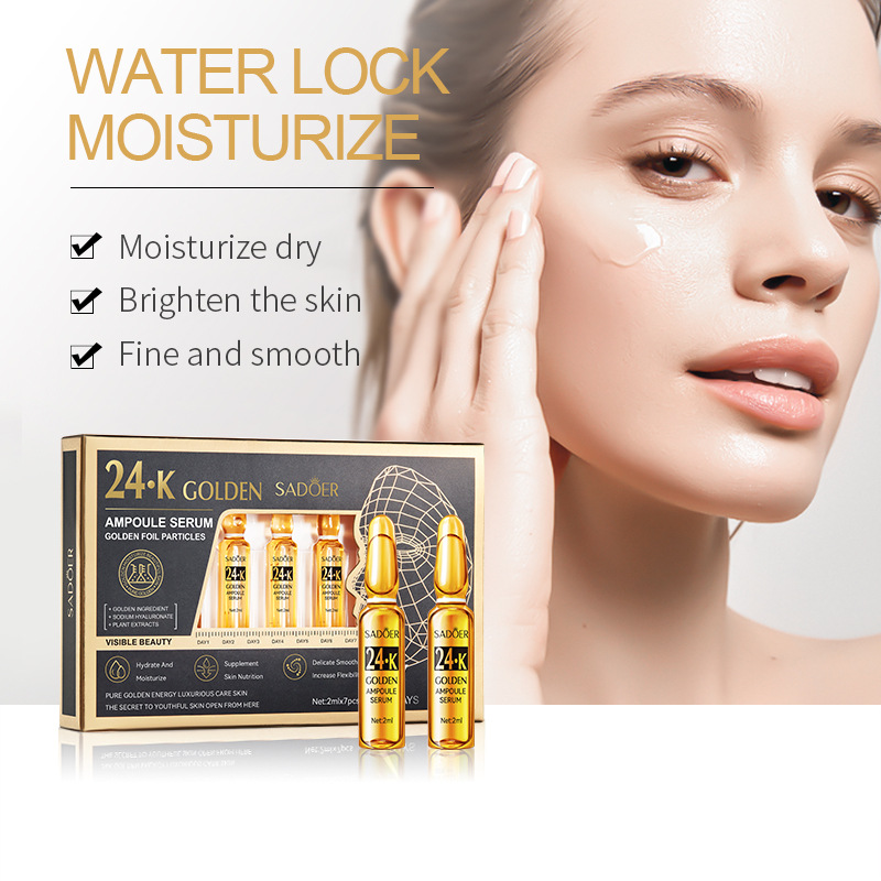 7pcs/Kit SADOER Ampoule Vitami - Snail Mucin Essence 리뷰 및 가격