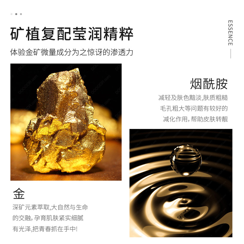 100ml 24k Gold Nicotinamide Fa - Snail Mucin Essence 리뷰 및 가격