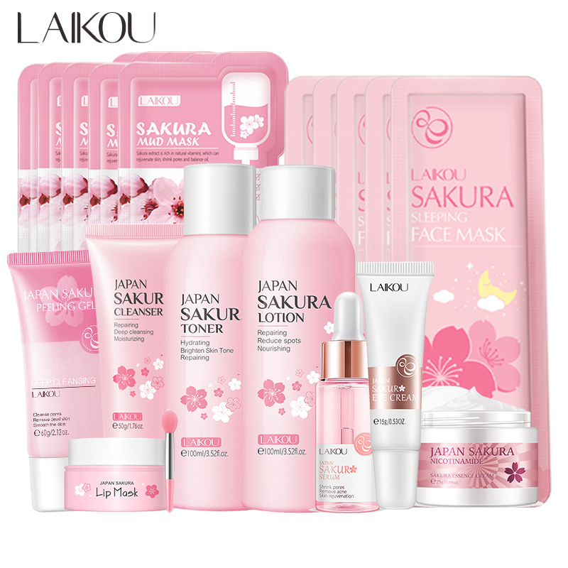 Sakura Facial Cleaner Korean F - Aha Bha Exfoliant 리뷰 및 가격