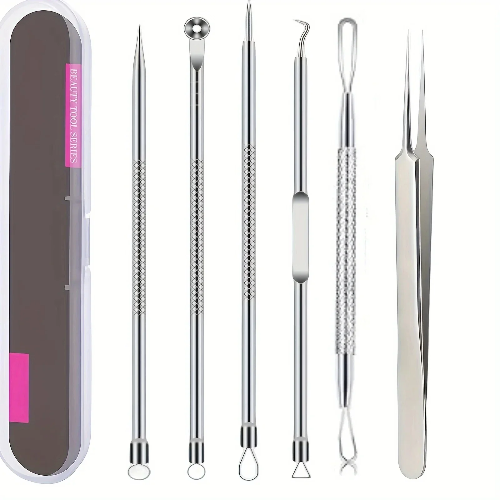 6Pcs Ultra-Precise Pimple Twee - Skincare Ingredients Checker 리뷰 및 가격
