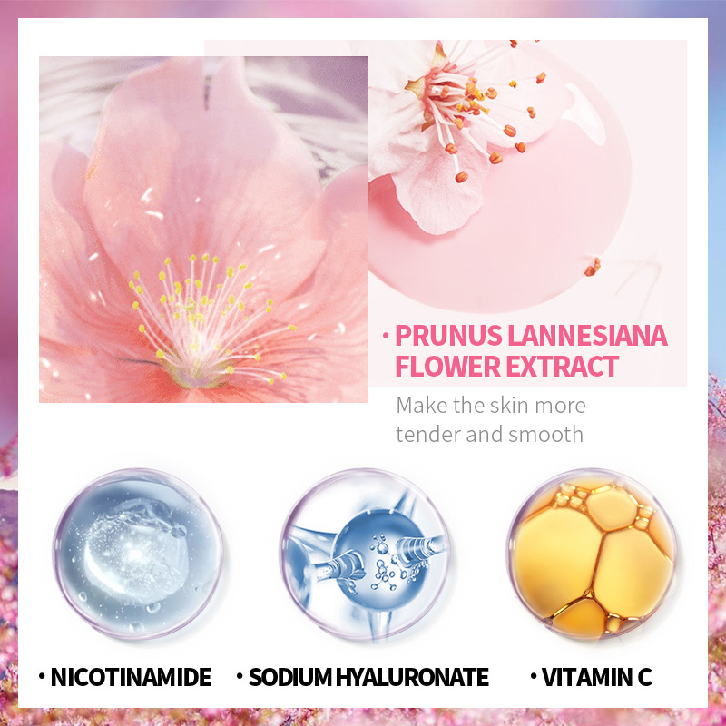 LAIKOU 8Pcs Sakura Facial Skin - Skincare Niacinamide 리뷰 및 가격
