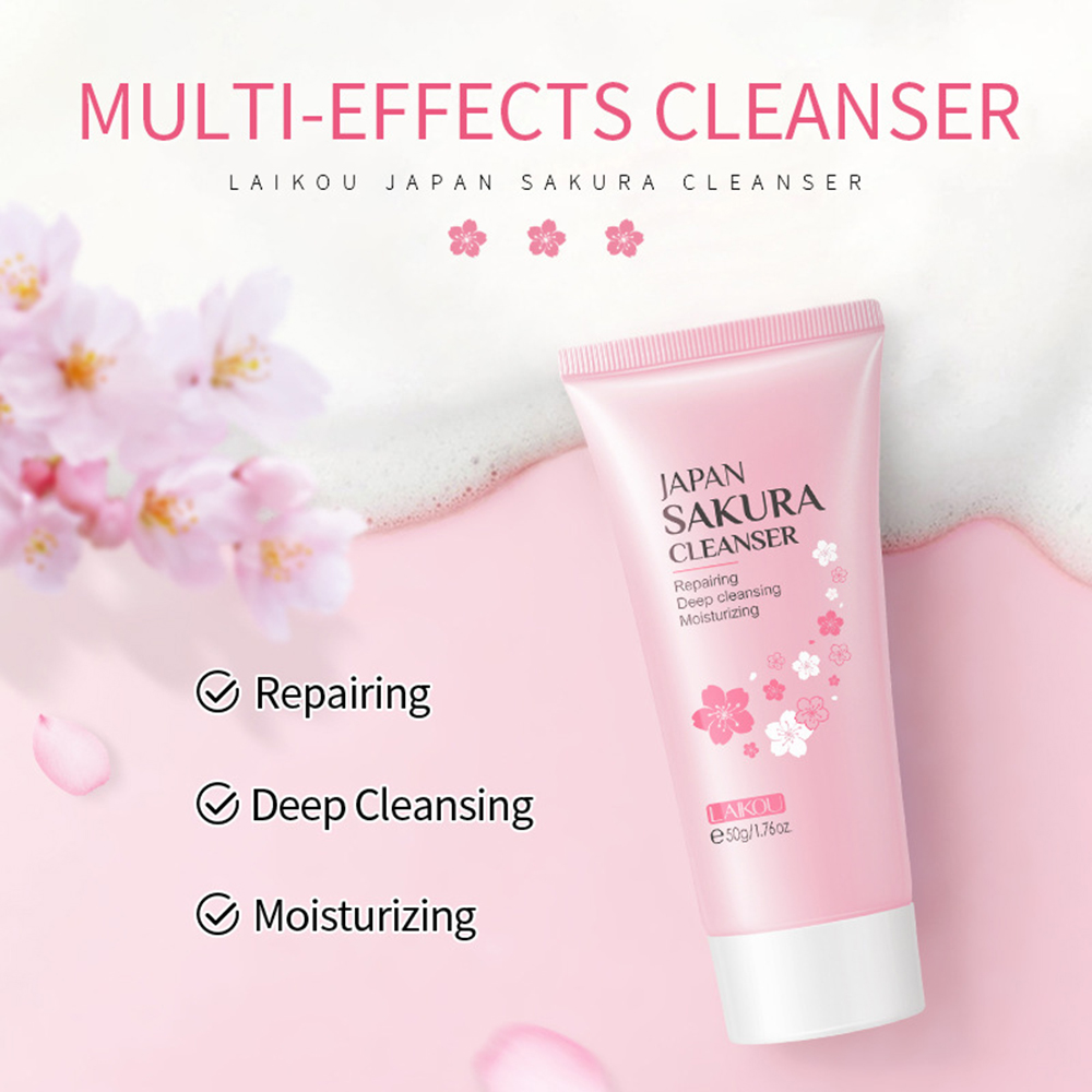 LAIKOU 8Pcs Sakura Facial Skin - Skincare Niacinamide 리뷰 및 가격