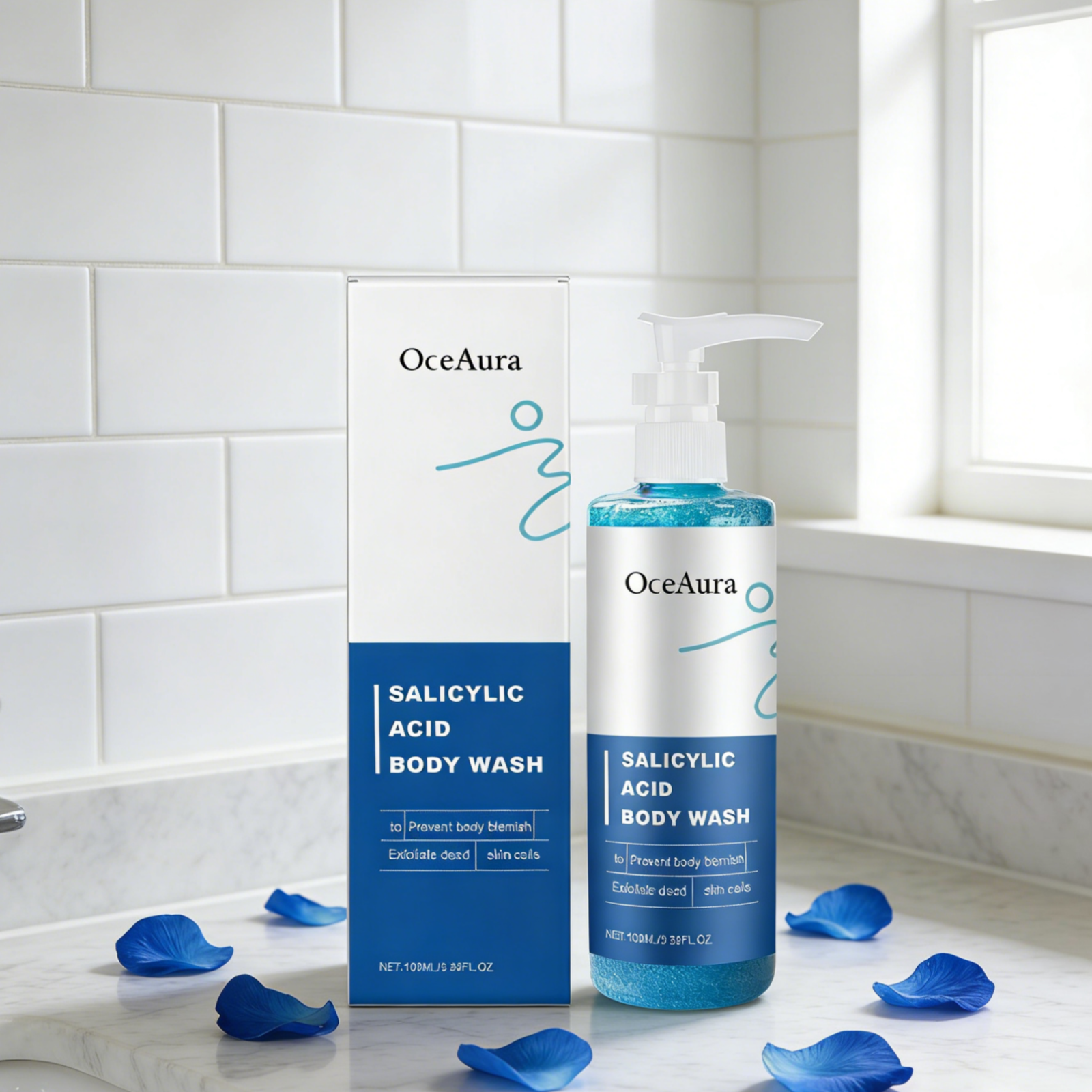 OceAura Salicylic Acid Shower  - Aha Bha Exfoliant 리뷰 및 가격