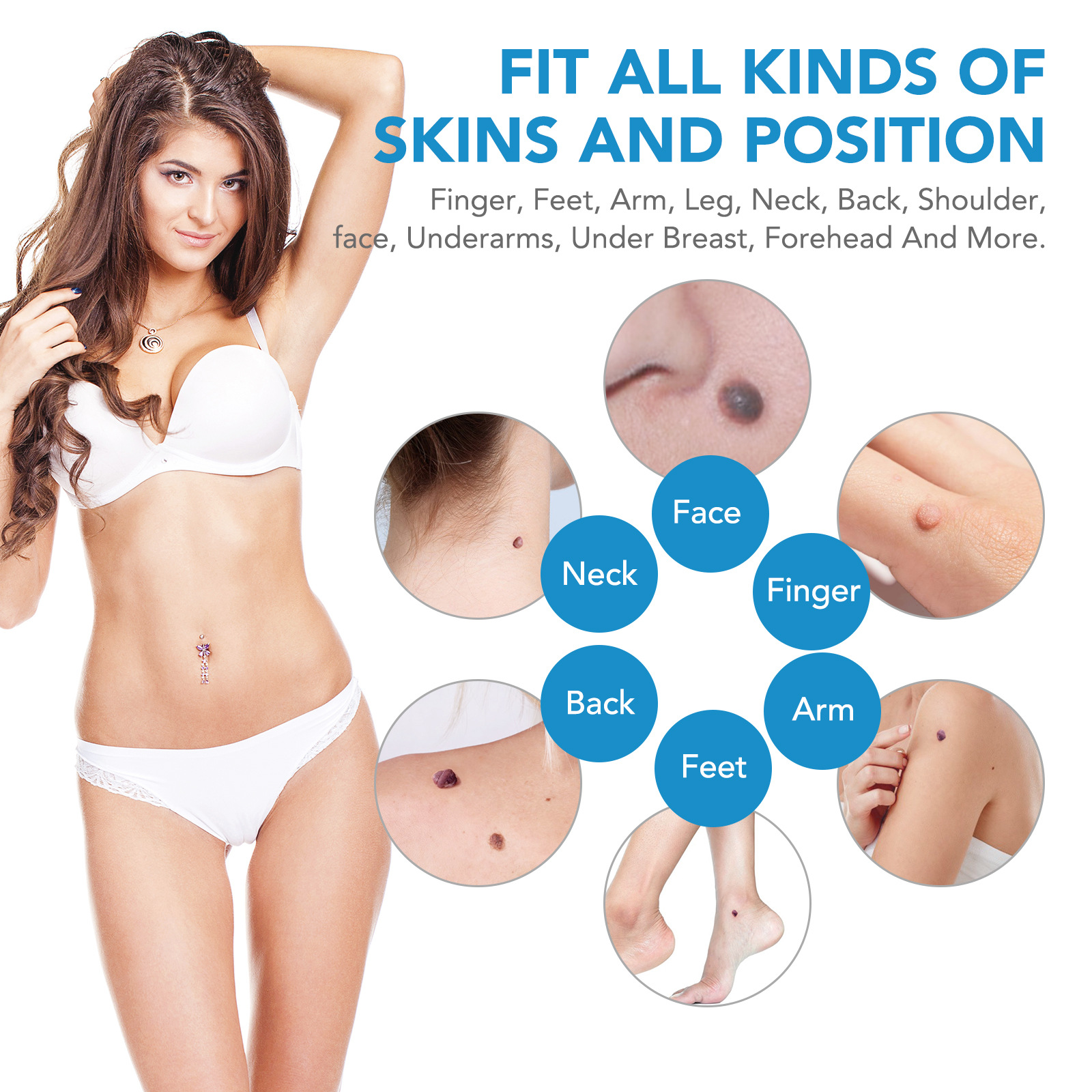 2 IN 1 Auto Skin Tag Remover K - Skincare Ingredients Checker 리뷰 및 가격