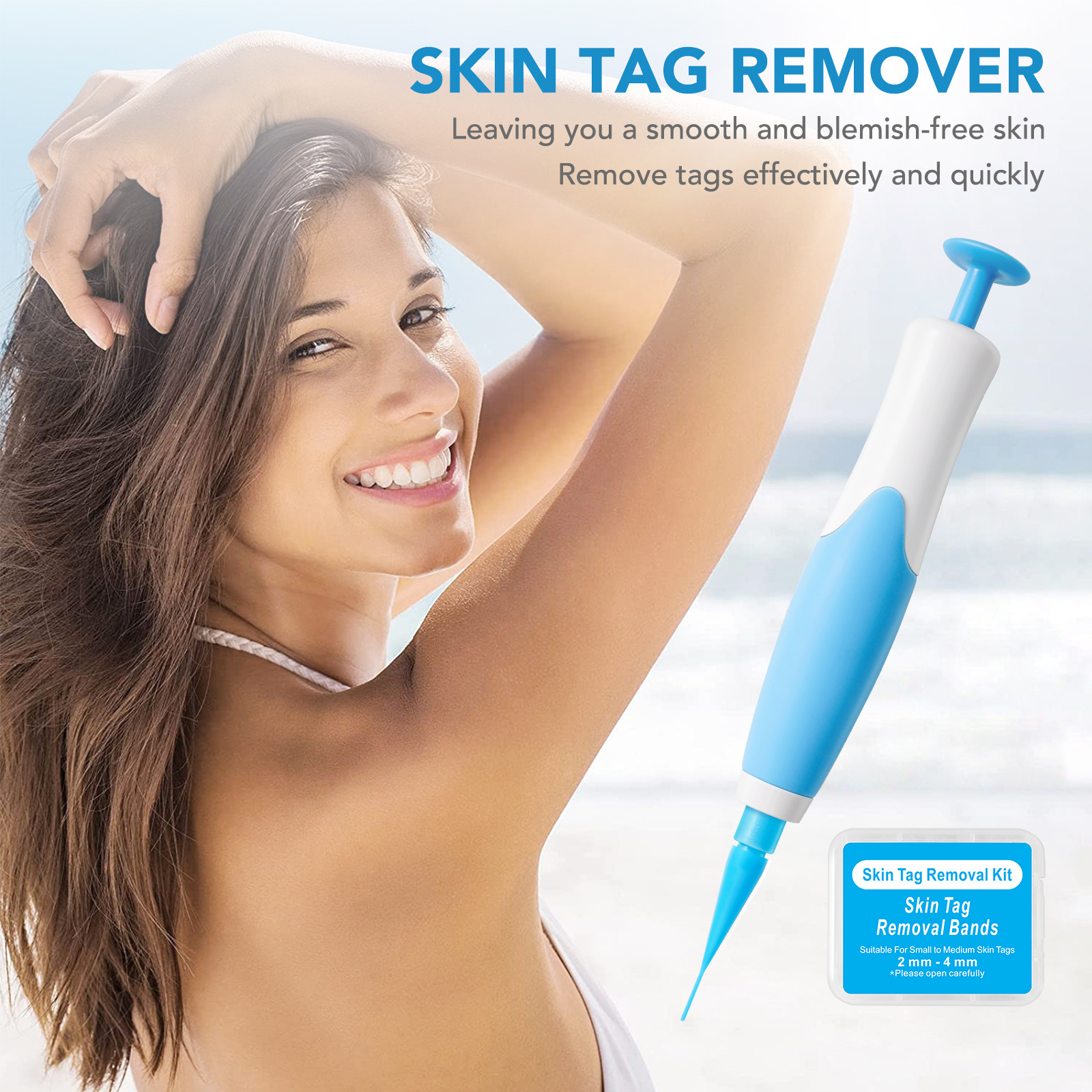 2 IN 1 Auto Skin Tag Remover K - Skincare Ingredients Checker 리뷰 및 가격