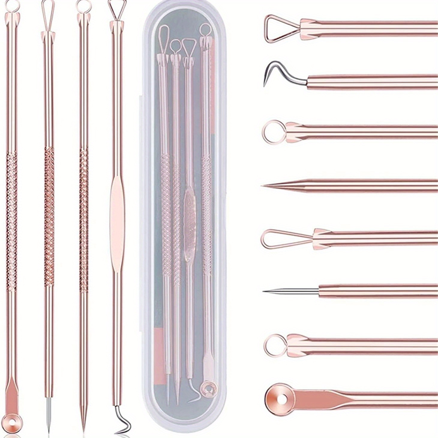 Stainless Steel Blackhead Acne - Skincare Ingredients Checker 리뷰 및 가격