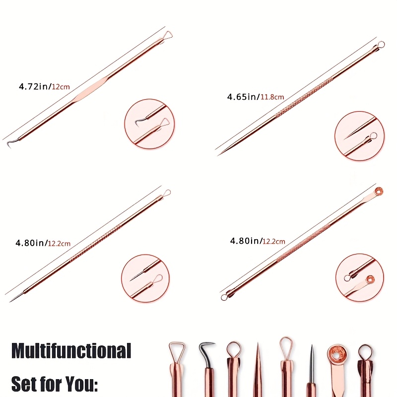 Stainless Steel Blackhead Acne - Skincare Ingredients Checker 리뷰 및 가격