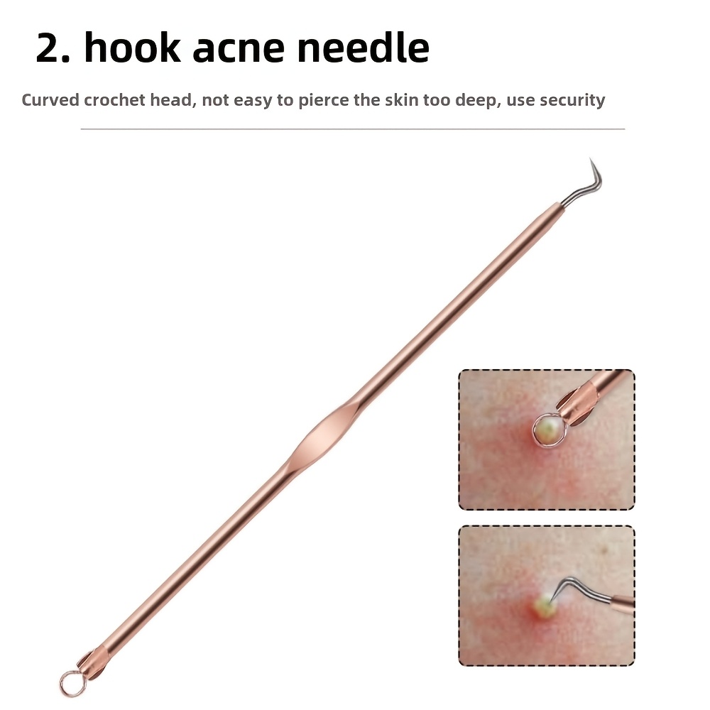 Stainless Steel Blackhead Acne - Skincare Ingredients Checker 리뷰 및 가격