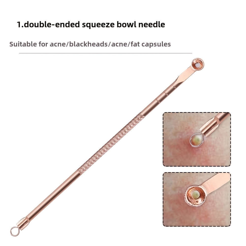 Stainless Steel Blackhead Acne - Skincare Ingredients Checker 리뷰 및 가격