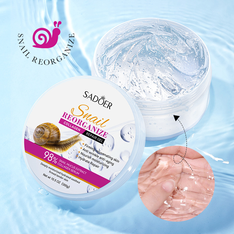 SADOER Snail Collagen Face Cre - Snail Cream Gel 리뷰 및 가격